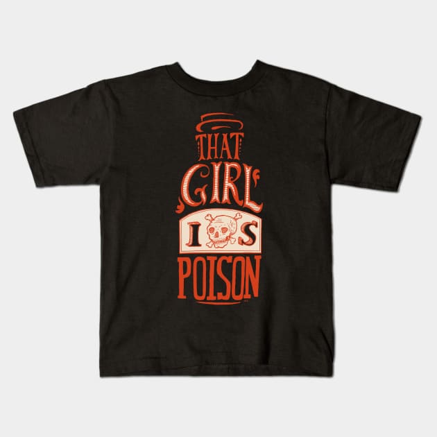 Poison Kids T-Shirt by OBSUART